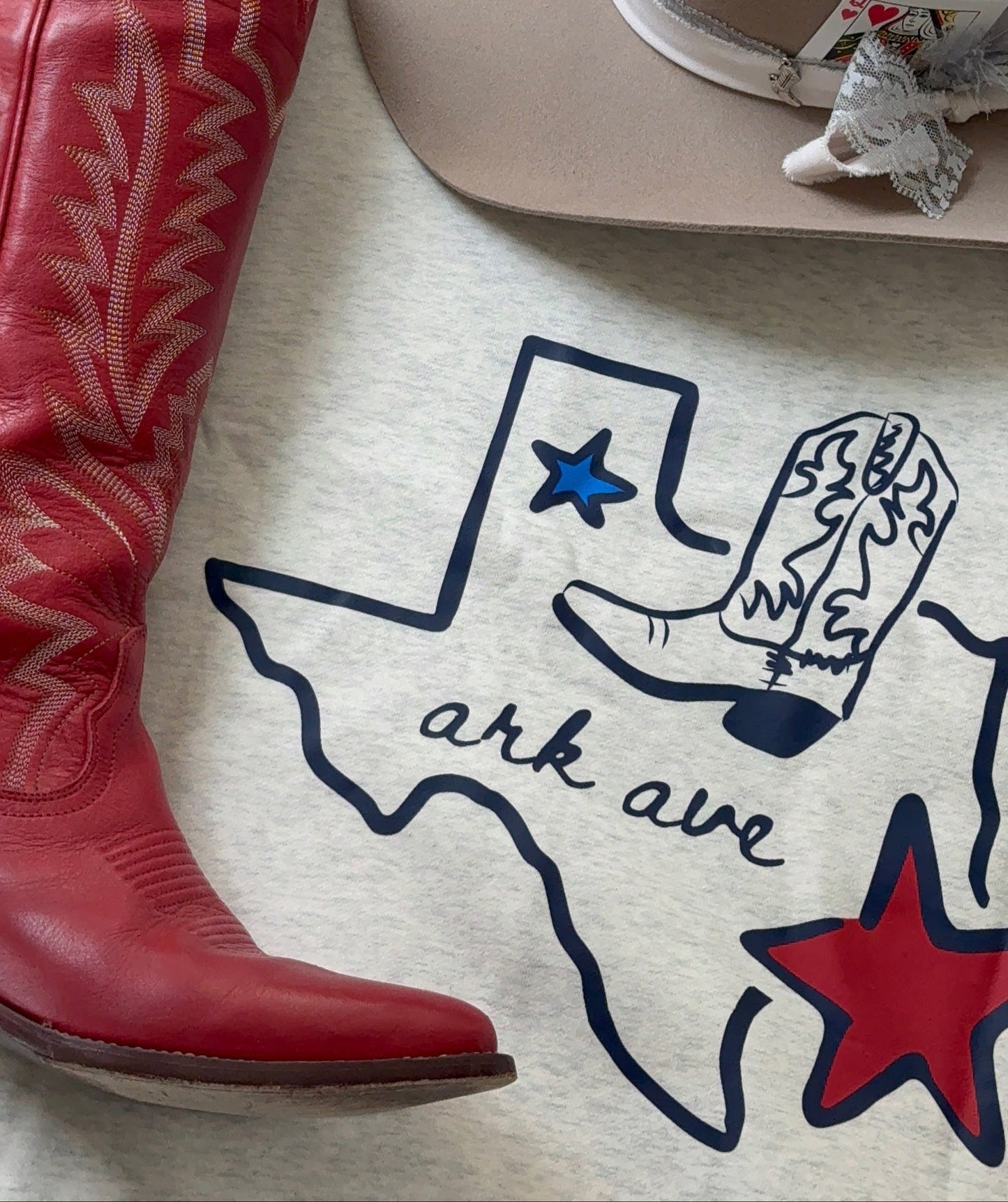 With Love From DTX Crewneck