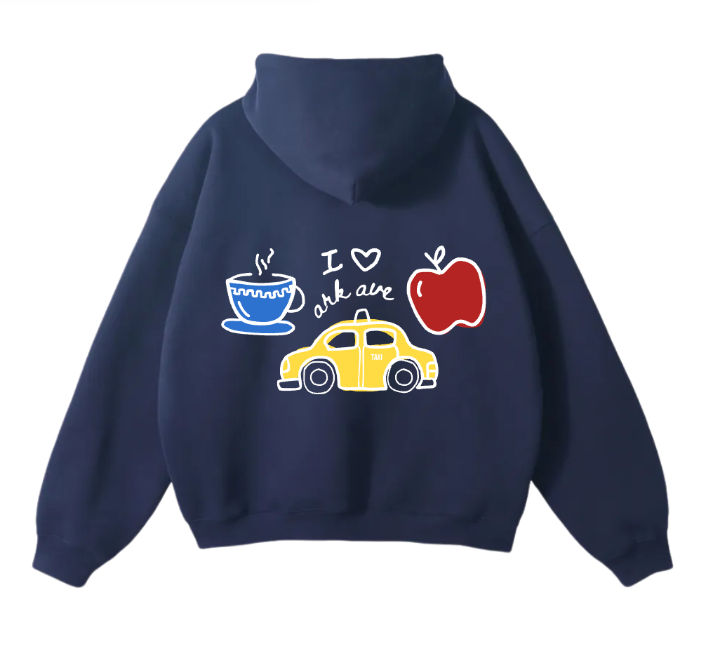 With Love From NYC Hoodie