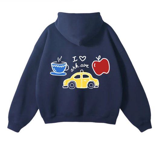 With Love From NYC Hoodie