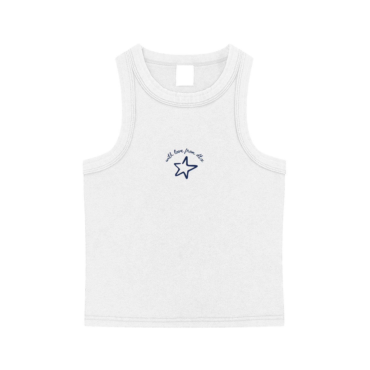 With Love From DTX Tank Top